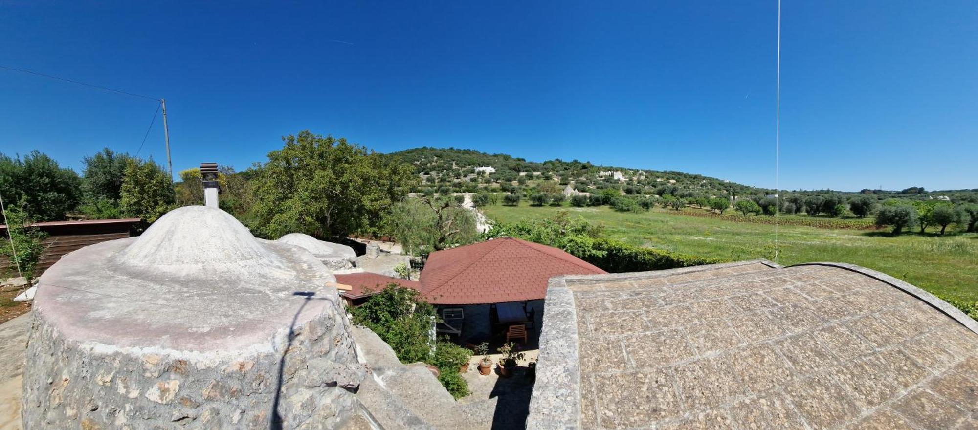 Villa Trullo Grande Noce Ostuni Exterior foto