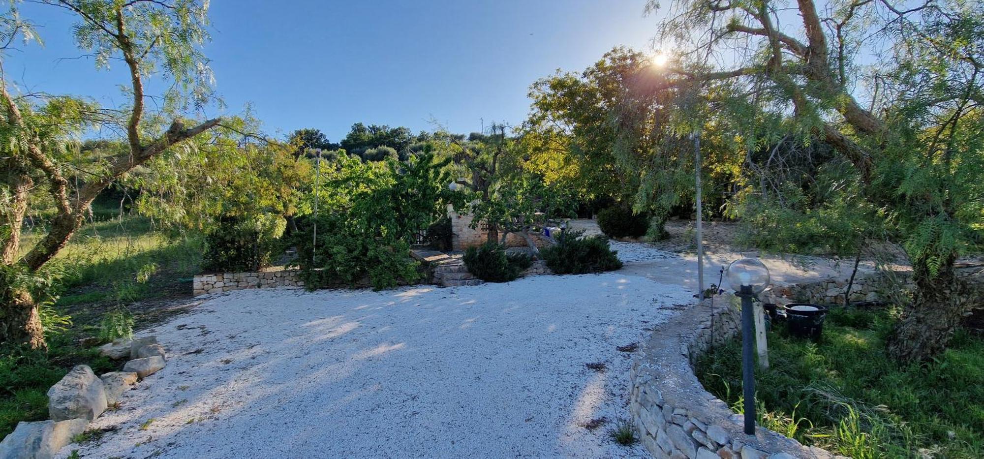 Villa Trullo Grande Noce Ostuni Exterior foto