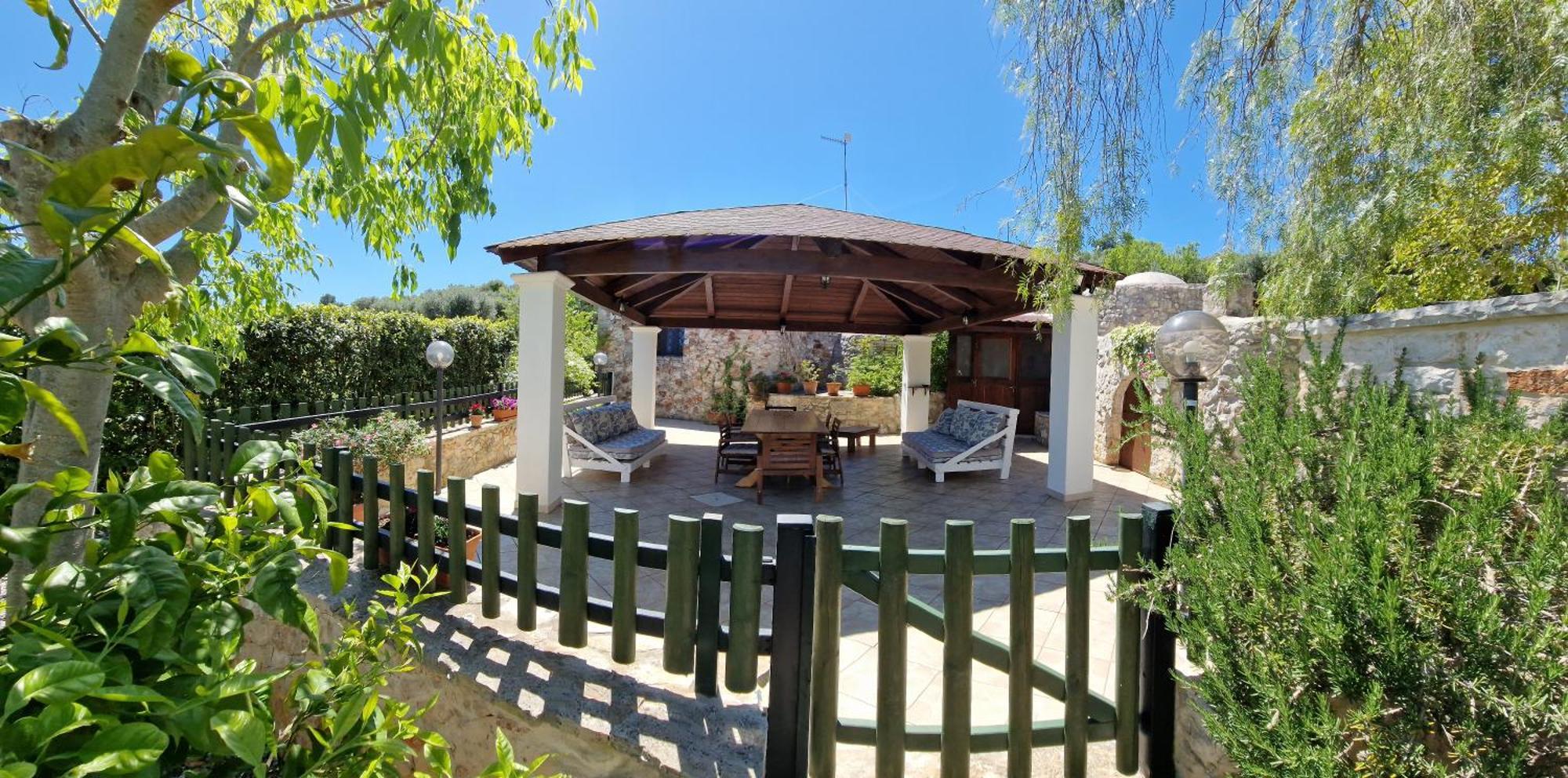 Villa Trullo Grande Noce Ostuni Exterior foto